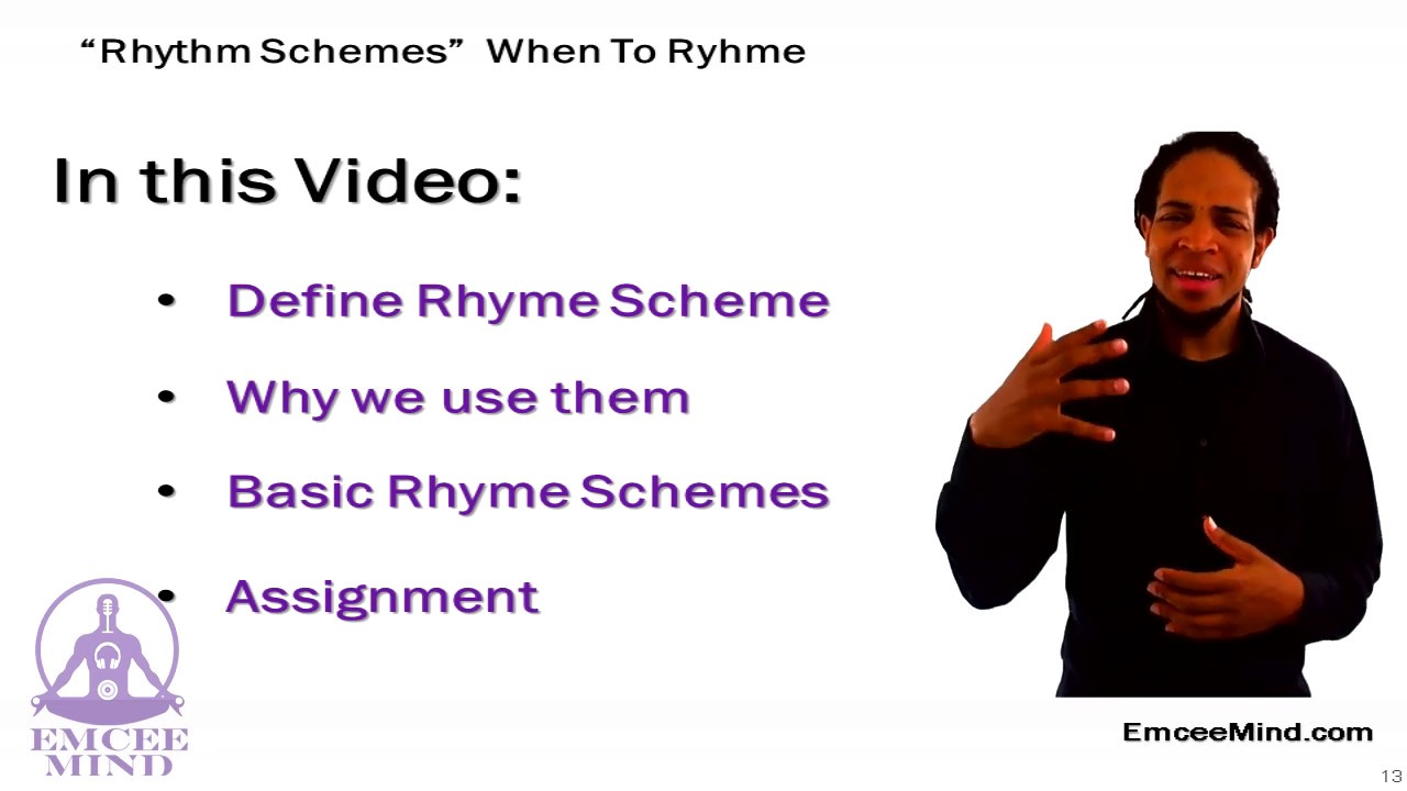 Freestyle Blueprint Rhyme Schemes YouTube