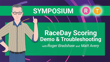 RaceDay Scoring Demo and Troubleshooting