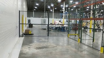 Wirecrafters wire cage installed