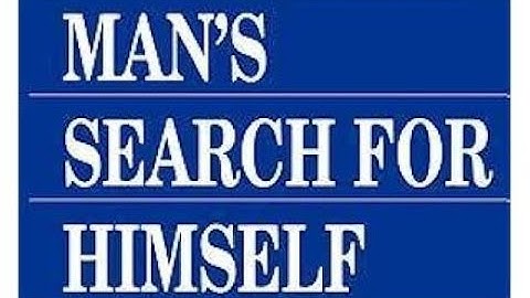 ROLLO MAY - MANS SEARCH FOR HIMSELF