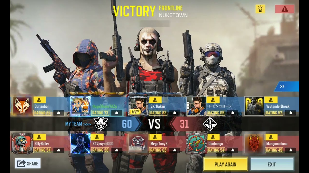 CALL OF DUTY MOILBE 