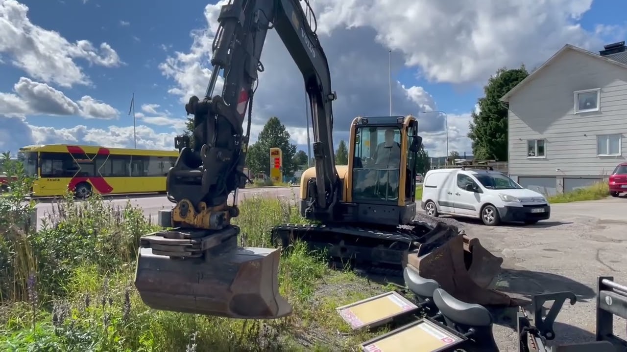 Bandgrävare Volvo ECR 88