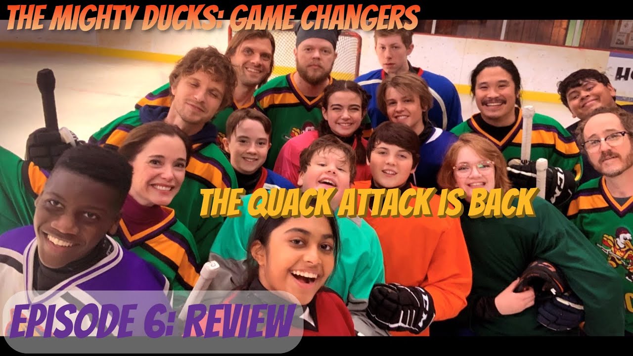 Mighty Ducks Original Cast Returning for an Episode of the Disney+