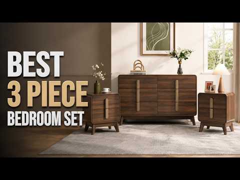 Best 3 Piece Bedroom Set 2026: Top 8 Dresser & Nightstand Sets Reviewed