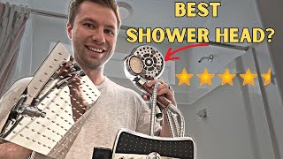 I Bought 10 Highly Rated Shower Heads On Amazon screenshot 5