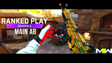 How To Play like a MAIN AR in MW2 Ranked Play *Must Watch*