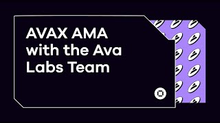 Avalanche AVAX Listed on Okcoin - AMA With Ava Labs Team to discuss the $AVAX token