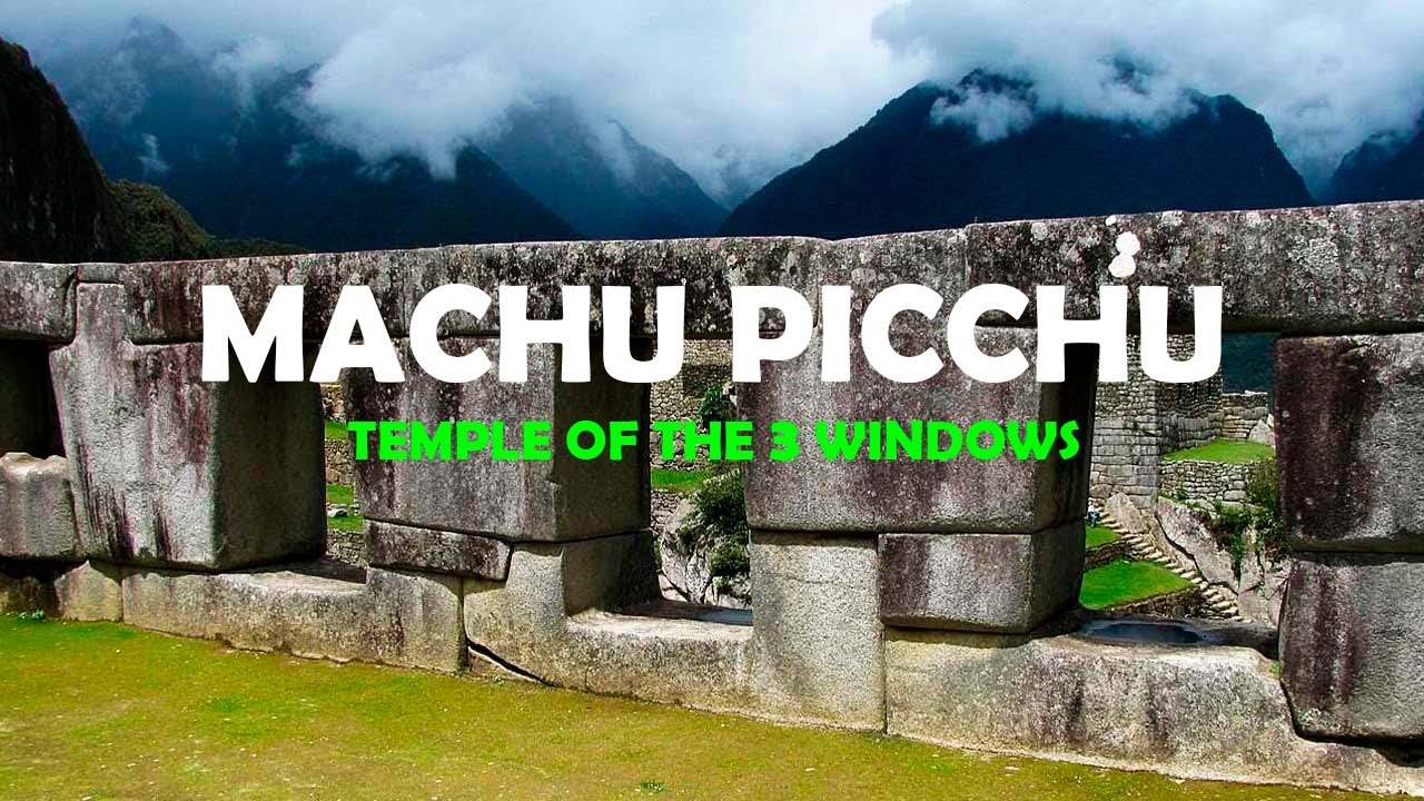 Machu Picchu - Temple of the 3 Windows | Peru