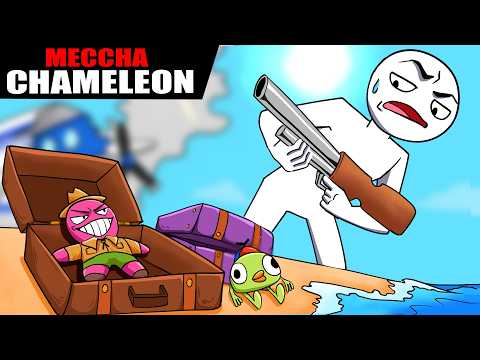 THIS GAME IS HILARIOUS - MECCHA CHAMELEON (+NEW CUSTOM MAPS)