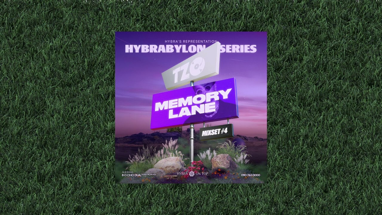 HYBRABYLON vol.4: Memory Lane - DJ TZO