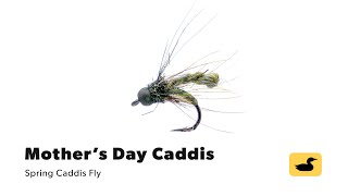 Fly Tying Tutorial: Matt's Mother's Day Caddis