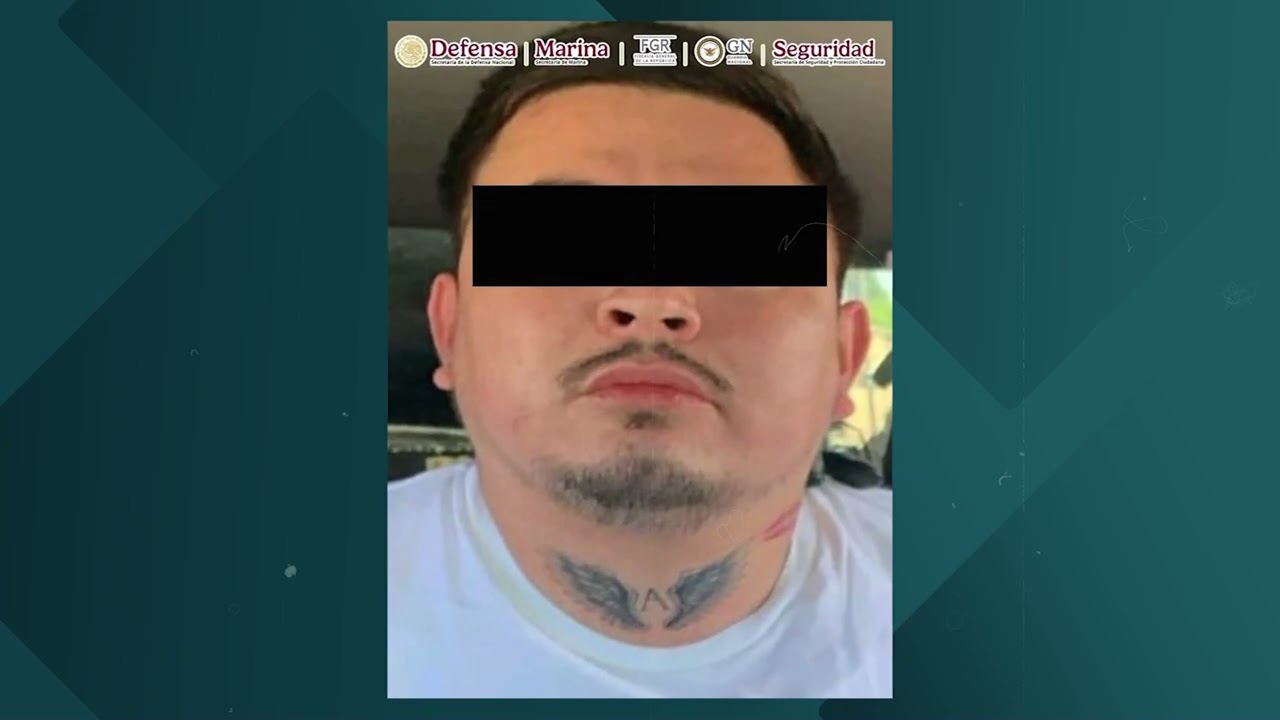 Reportan autoridades captura de Antonio Guadalupe “N”, alias “Lexus”, tras operativo en Matamoros