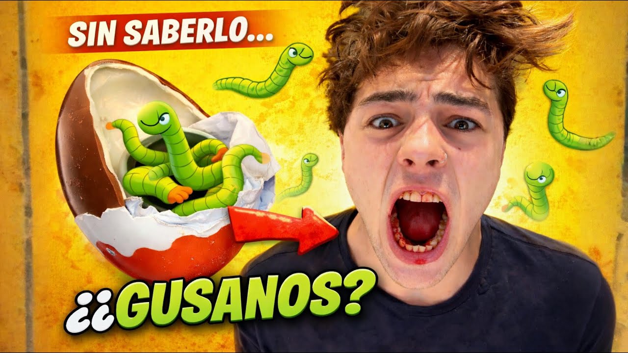 Vlog 6/ ME COMÍ GUSANOS SIN SABERLO… y encima me están saliendo las 3 muelas del juicio 🤯