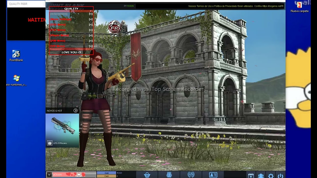 descargar hacker para Point blank  Brasil  mod menú en español y ingles  hacker vip