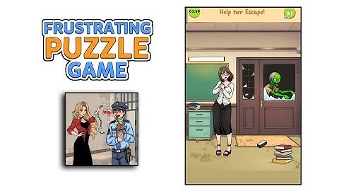 Frustrating Puzzle Game level 52 | help her escape! Gameplay