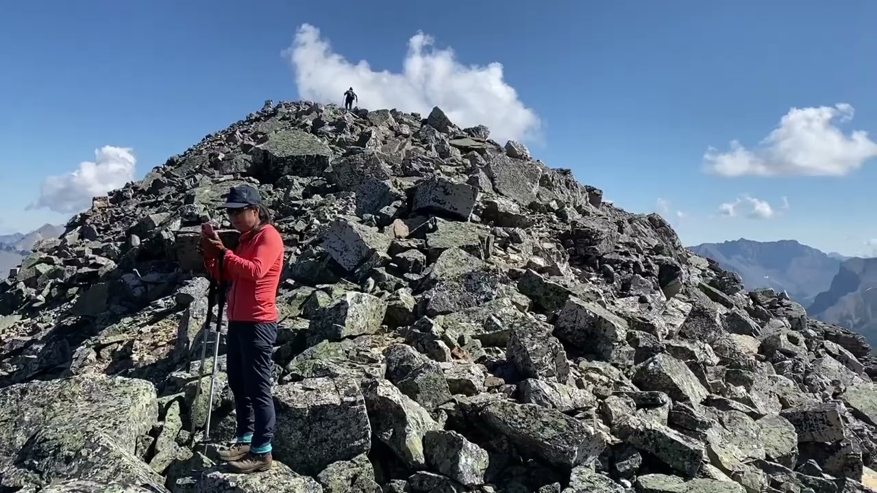 Sunburst Peak, Assiniboine Province Park, BC, Canada