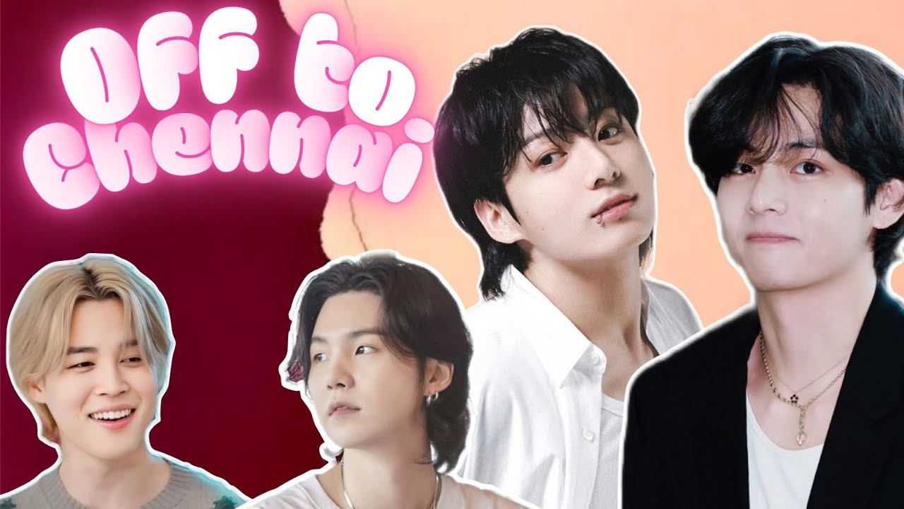 OFF TO CHENNAI 🚂💘||A  TEAKOOK ONESHORT || YOONMIN || 