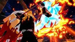 I MAXED Flame Breathing in Slayers 2