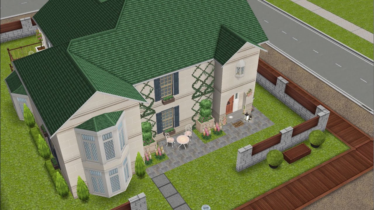 Sims Freeplay LP House Review and Remodel Quaint Cottage YouTube