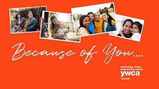 Because of You - A Special Thank You from YWCA Spokane