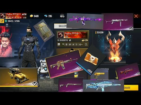 Aryabhai Total Collection Vidoe Garena Free Fire My Fb