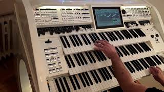 Chariots of Fire  -  Vangelis   -   Cover on WERSI Sonic OAX1000 Resimi