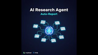 Build an Autonomous Research Agent with LangGraph & Tavily