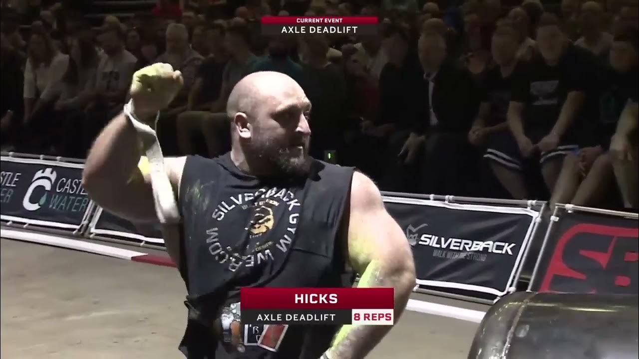 Dad of 3 Graham Hicks Deadlifts 360kg for 8 reps... YouTube