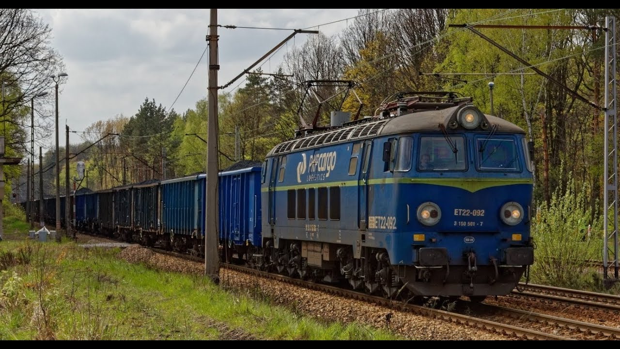 Pociągi w Polsce Trains in Poland 6 YouTube