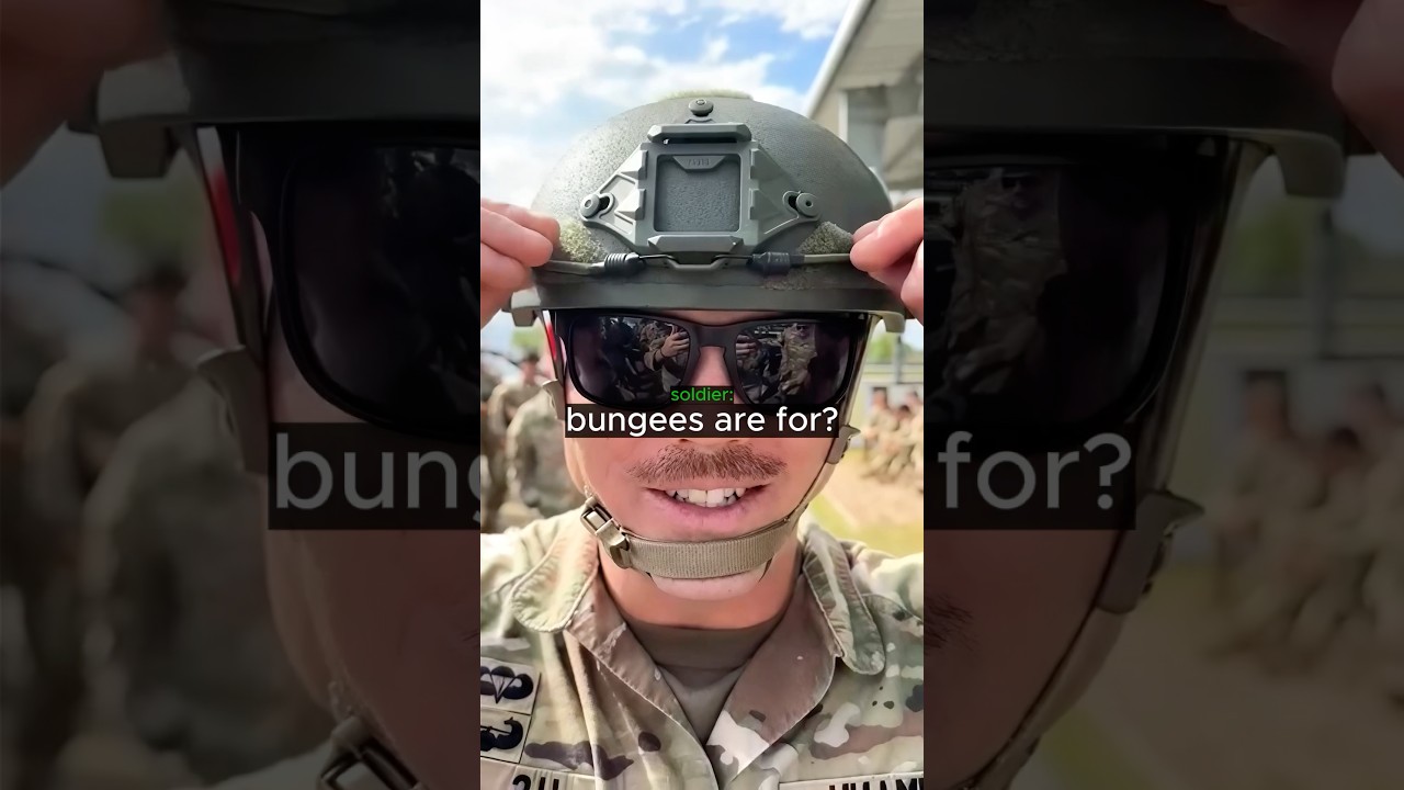 Soldier Shows a Useful Army Life Hack 😂