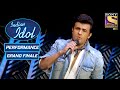 Sonu Nigam ने दिखाया अपने आवाज़ का जादू | Indian Idol | Grand Finale