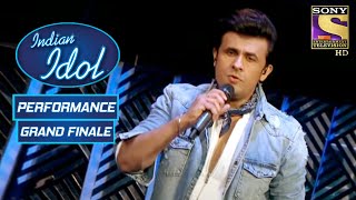 Miniatura de vídeo de "Sonu Nigam ने दिखाया अपने आवाज़ का जादू | Indian Idol | Grand Finale"