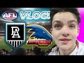 SHOWDOWN IS THE BEST RIVALRY? (AFL Matchday VLOG) Port Adelaide vs Adelaide Crows Round 23 2022