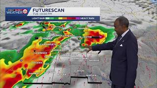 Full Alert Day: Damaging winds, hail possible in strong storms in Kansas City Guide