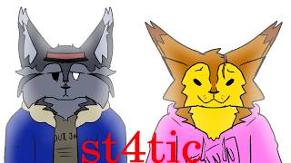 [CW] st4tic | animation meme | omens [read desc]
