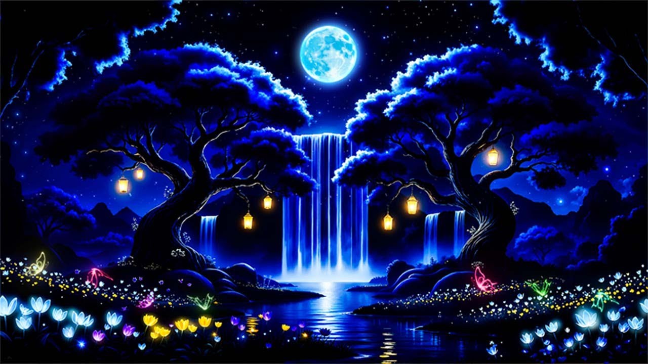 Fall Asleep In Less Than 5 Minutes • Heal Your Subconscious Mind • Cure For Insomnia, Relief Stress