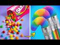 Top Candy Sneaking Hacks for School 🍬📚 Genius Back to School Tricks by 123 Go Live!
