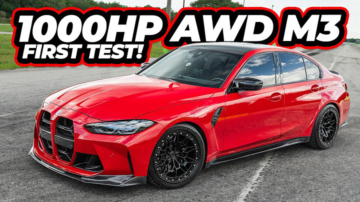 1000HP AWD M3 "Supercar Killer" FIRST TEST | 2.3s 0-60 MPH! (We Bought Another M3?!)