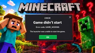 Minecraft Bedrock GAME_MISSING Error FIX | Launcher Was Unable to Start the Game | Windows 10/11 screenshot 2