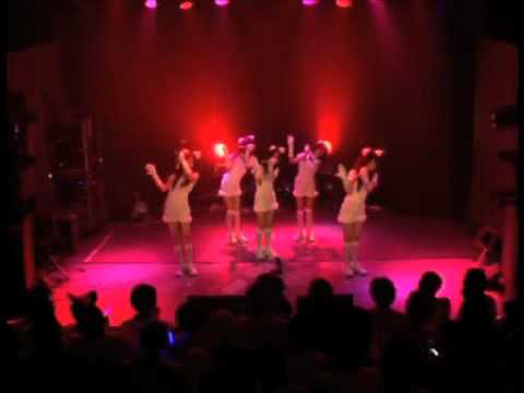 [LIVE] 100711 東京女子流「鼓動の秘密」[猫耳]