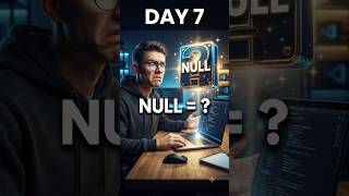 NULL Explained in 30 Seconds — The Most Misunderstood Value in SQL | Day 7/30