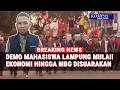 Situasi Terkini Demo Mahasiswa di Bandar Lampung, Soroti Ekonomi hingga Kritisi MBG-Kopdes!