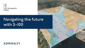 Navigating the future with S-100 | UK Hydrographic Office