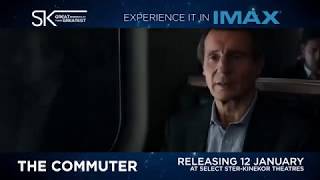 The Commuter: Nincs Kiszállás Movie