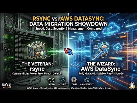 AWS DataSync vs. rsync: Which Data Migration Tool is Best?