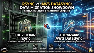 AWS DataSync vs. rsync: Which Data Migration Tool is Best?