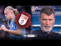 Hes almost like a league two player   roy keane not impressed with haaland vs arsenal