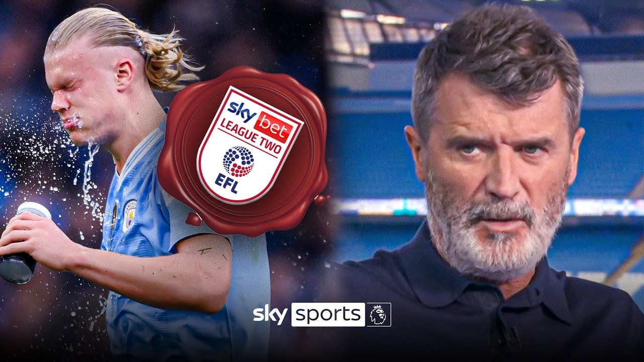 ⁣'He's almost like a League Two player!' 😳 | Roy Keane NOT impressed with Haaland vs A