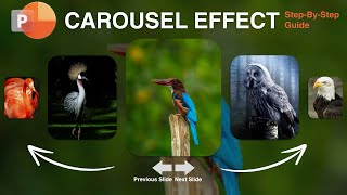 How to make this Carousel effect In Powerpoint | #06 #tutorial Profile