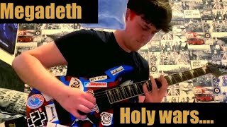 @Megadeth | holy wars…. (Rhythm guitar)